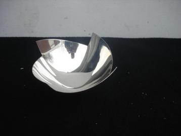 Vintage silver-plated schaal Swid Powell design Elsa Rady beschikbaar voor biedingen