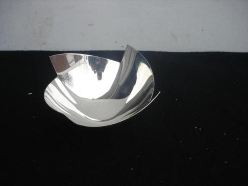 Vintage silver-plated schaal Swid Powell design Elsa Rady, Antiek en Kunst, Antiek | Goud en Zilver, Zilver, Ophalen of Verzenden
