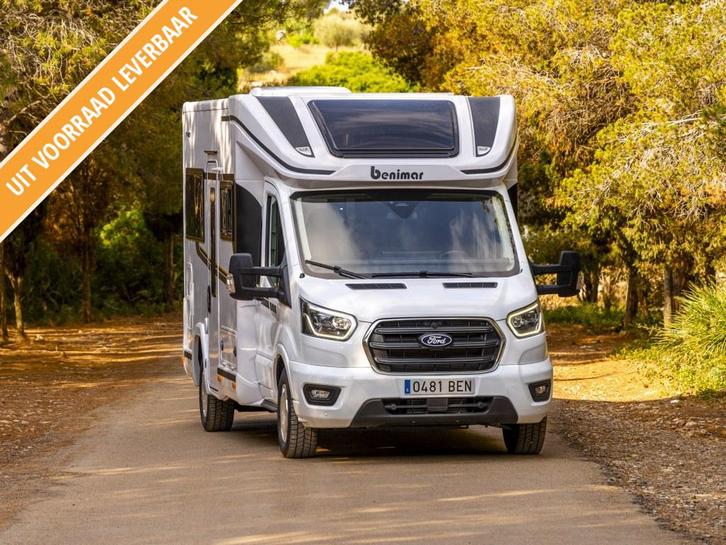Benimar Tessoro 481 showmodel 2026, Caravans en Kamperen, Campers, tot en met 4, Half-integraal, Benimar, Ford, Diesel, Automaat