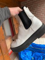 Witte laarsjes, Chelsea boots, Gedragen, Ophalen of Verzenden, Wit