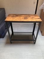 Side table, Huis en Inrichting, Ophalen, Zo goed als nieuw, 25 tot 50 cm, Rechthoekig