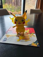 Pikachu Mega Construx Set, Ophalen of Verzenden, Zo goed als nieuw, Complete set