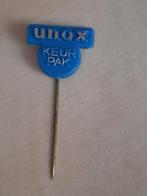 Speldjes Food - Merken Unox t/m Zwanenberg, Verzamelen, Speldjes, Pins en Buttons, Ophalen of Verzenden, Gebruikt, Merk, Speldje of Pin