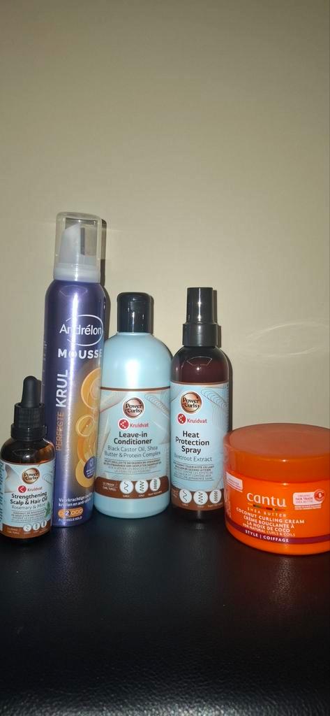 Krullen Set: Power Curls, Cantu & Andrélon, Sieraden, Tassen en Uiterlijk, Uiterlijk | Haarverzorging, Ophalen of Verzenden