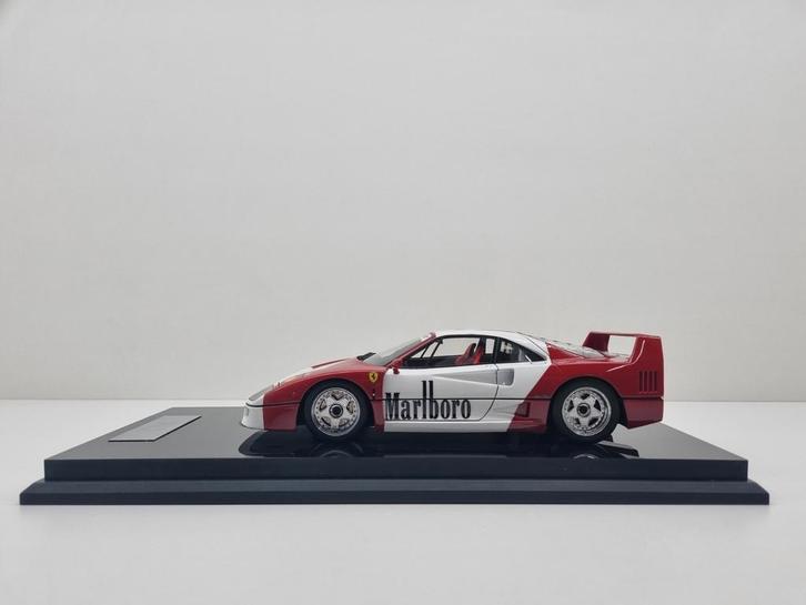 Scalemini
Ferrari F40 Marlboro Editie Nr. 01/30
1:18 Nieuw, Hobby en Vrije tijd, Modelauto's | 1:18, Nieuw, Auto, Ophalen of Verzenden