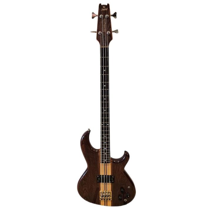 Aria Pro ll SB-Series SB1000 Basgitaar Thru-Neck, Muziek en Instrumenten, Snaarinstrumenten | Gitaren | Bas, Gebruikt