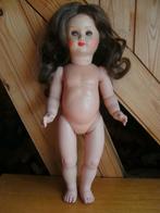 ASS tortulon popje blauwe knipperogen dicht mondje 41 cm, Verzamelen, Poppen, Verzenden, Gebruikt, Pop