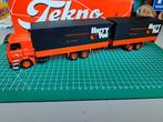 Tekno scania 142 V8  wipcar Harry Vos, Ophalen of Verzenden, Zo goed als nieuw, Bus of Vrachtwagen, Tekno