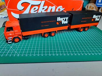 Tekno scania 142 V8  wipcar Harry Vos beschikbaar voor biedingen