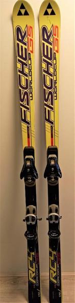 Fischer Worldcup GS ski 1,70m, Fischer, Gebruikt, 160 tot 180 cm, Carve