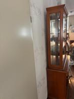 Antieke vitrinekast, Antiek en Kunst, Antiek | Meubels | Kasten, Ophalen