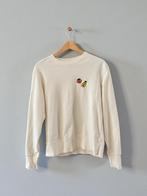 Uniqlo x KAWS Sesame Street ecru sweater trui XS extra small, Kleding | Dames, Truien en Vesten, Ophalen of Verzenden, Zo goed als nieuw