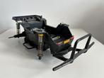 Tamiya Lunchbox chasiss 1/10 rc auto, Hobby en Vrije tijd, Elektro, Gebruikt, Auto offroad, Ophalen of Verzenden