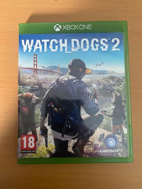 Watch dogs 2, Spelcomputers en Games, Games | Xbox One, Zo goed als nieuw, Avontuur en Actie, 1 speler, Vanaf 18 jaar, Ophalen of Verzenden