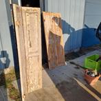 Antieke kerk paneeldeuren, Ophalen of Verzenden