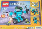 Lego Creator 31062 (3 in 1), Ophalen of Verzenden, Zo goed als nieuw, Complete set, Lego