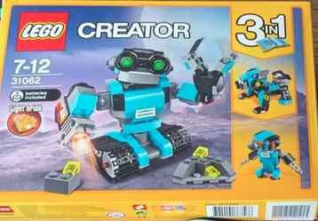 Lego Creator 31062 (3 in 1) beschikbaar voor biedingen