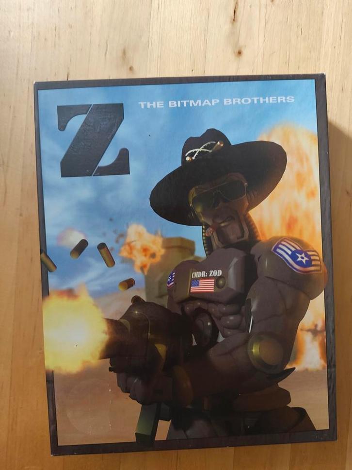 Z Big Box PC - The Bitmap Brothers, Spelcomputers en Games, Games | Pc, Gebruikt, Strategie en Constructie, 1 speler, Vanaf 7 jaar