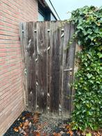 Tuinpoort Douglas 100x180cm met stalen frame, Tuin en Terras, Tuinpoorten, Ophalen, Gebruikt, 100 tot 150 cm, Draaipoort