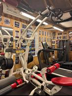 Hoist lat pulldown leg press plate loaded gym80 precor cybex, Ophalen of Verzenden, Krachtstation
