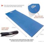 66FIT Yogamat 173 x 60 cm aerobics, yoga, pilates, gym + Tas, Sport en Fitness, Yoga en Pilates, Nieuw, Ophalen of Verzenden, H