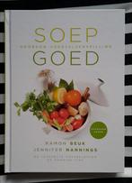 Kookboek Soep Goed - Ramon Beuk en Jennifer Nannings [Nieuw], Ophalen of Verzenden, Nieuw, Voorgerechten en Soepen