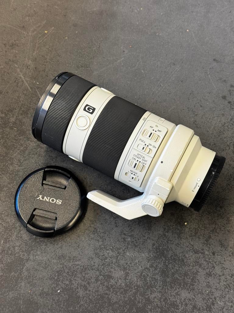 Sony FE 70-200mm F4 G OSS - Topconditie!, Ophalen of Verzenden, Zo goed als nieuw, Telelens, Zoom