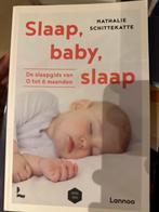 Slaap, Baby, Slaap - Nathalie Schittekatte, Boeken, Ophalen of Verzenden, Zo goed als nieuw, Zwangerschap en Bevalling