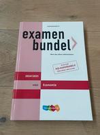 Examenbundel Economie vwo, Boeken, Schoolboeken, Economie, Ophalen of Verzenden, Zo goed als nieuw, HAVO