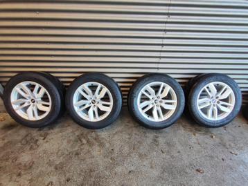 Originele Audi Q5 18" Velgen + Michelin Banden 235/60 R18 beschikbaar voor biedingen