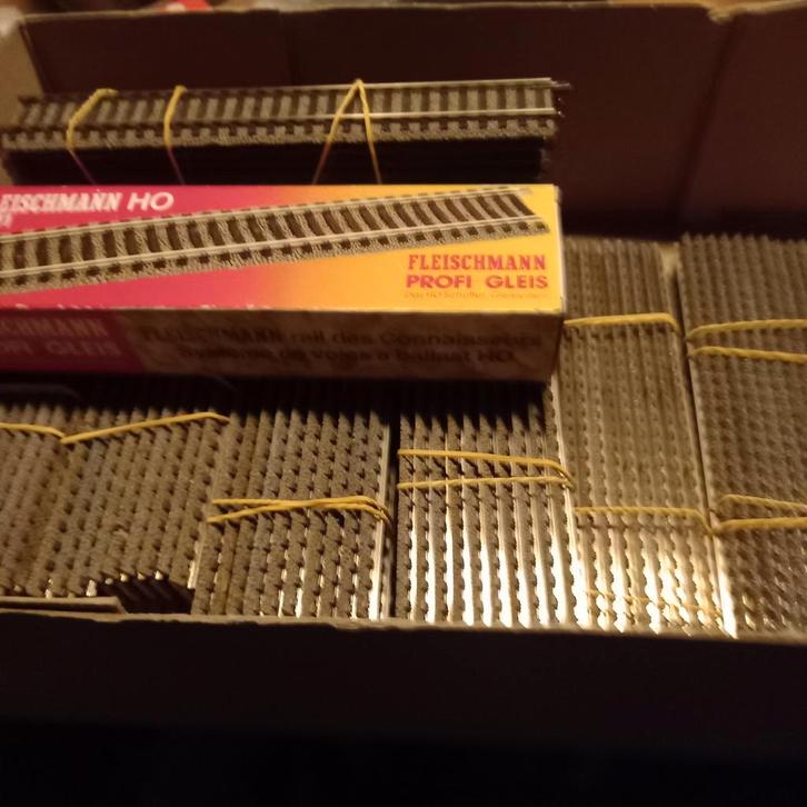 Fleischmann  120x6101 HO, Hobby en Vrije tijd, Modeltreinen | H0, Gebruikt, Rails, Gelijkstroom, Fleischmann, Ophalen of Verzenden