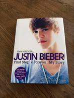 Justin Bieber Boek - Collectors Item, Ophalen of Verzenden, Zo goed als nieuw, Film, Tv en Media