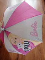 Mooie roze Barbie paraplu, Ophalen of Verzenden, Gebruikt, Roze