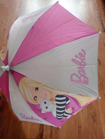 Mooie roze Barbie paraplu beschikbaar voor biedingen