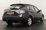 Subaru Impreza BWJ 2008 | 1.5R 108PK Luxury AWD AUTOMAAT NWE, Auto's, 65 €/maand, Zwart, 4 cilinders, Origineel Nederlands