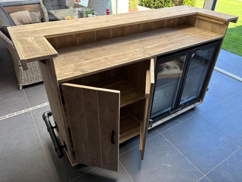 Unieke buitenbar van douglas of steigerhout elke maat/vorm, Tuin en Terras, Overige Tuin en Terras, Nieuw, Ophalen
