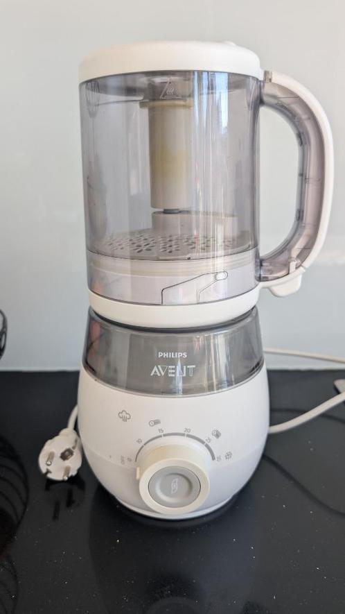 4-in-1 Phillips Avent stomer/blender (nieuw 135), Kinderen en Baby's, Babyvoeding en Toebehoren, Zo goed als nieuw, Overige typen