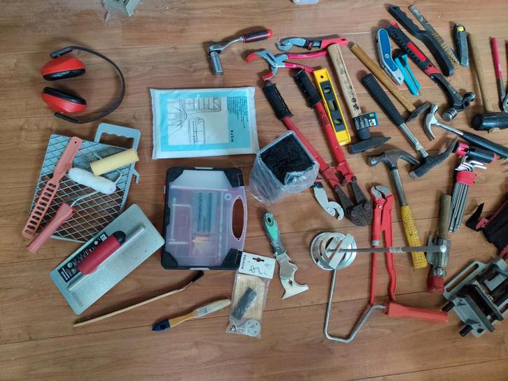Gereedschap Collectie - Diverse Items, Doe-het-zelf en Verbouw, Gereedschap | Handgereedschap, Gebruikt, Ophalen