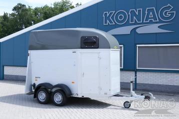 Topdeal Humbaur Equitos 2 paardstrailer beschikbaar voor biedingen