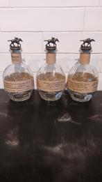 3 Lege Blanton's Flessen - Stopper O, O, N, Ophalen of Verzenden