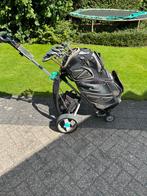 Electrische golf trolley merk Hill Billy, Ophalen, Gebruikt, Golfkar, Overige merken