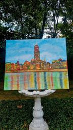 Mega grote originele skyline van Deventer. ., Ophalen