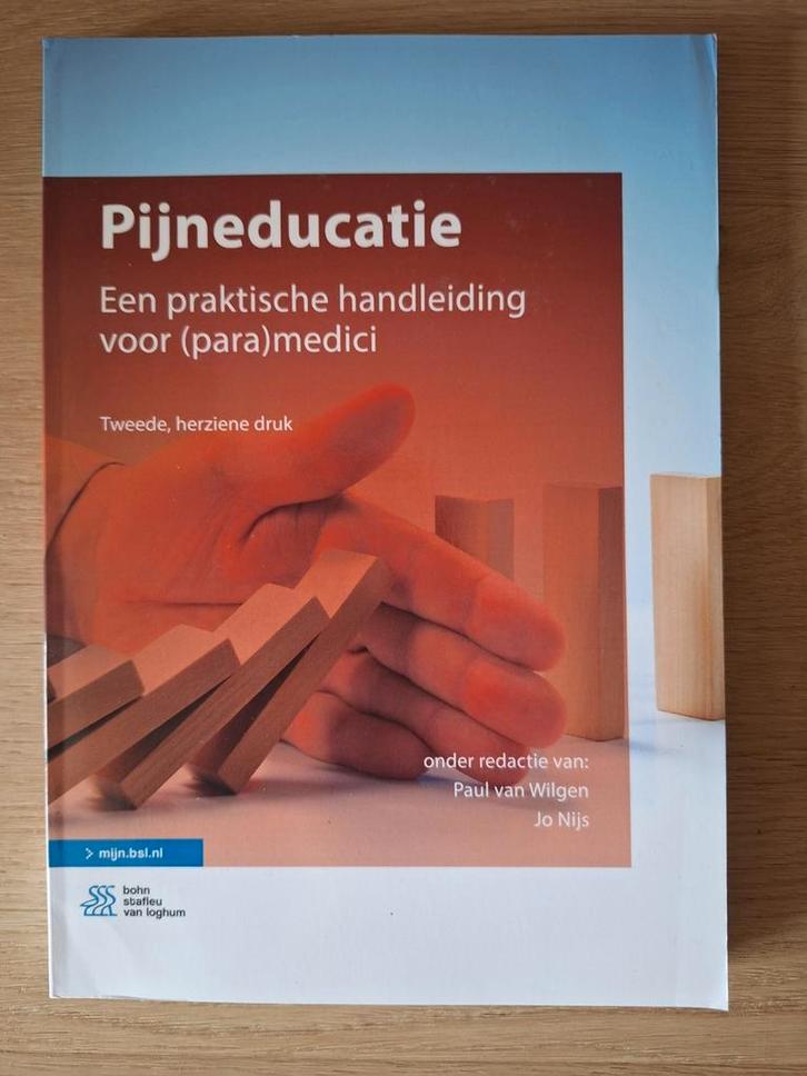 Pijneducatie, Boeken, Studieboeken en Cursussen, Zo goed als nieuw, HBO, Ophalen of Verzenden