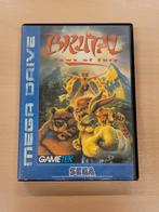 Brutal Paws of Fury - Sega Mega Drive, Spelcomputers en Games, Games | Sega, Vechten, 2 spelers, Eén computer, Zo goed als nieuw