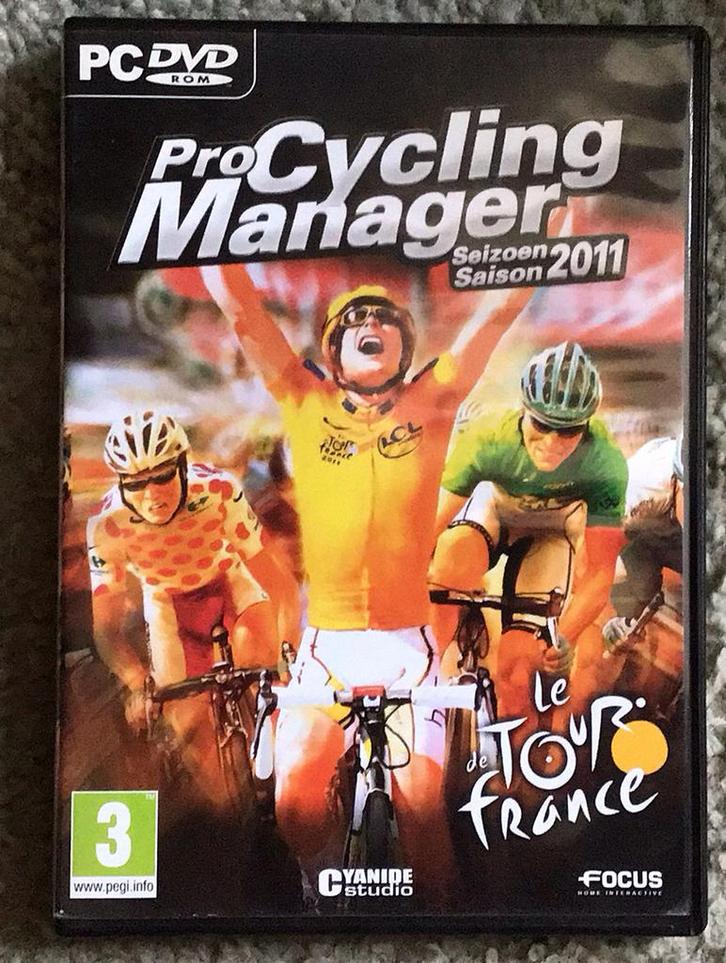 Pro Cycling Manager 2011: Tour de France, Spelcomputers en Games, Games | Pc, Zo goed als nieuw, Racen en Vliegen, 1 speler, Vanaf 3 jaar