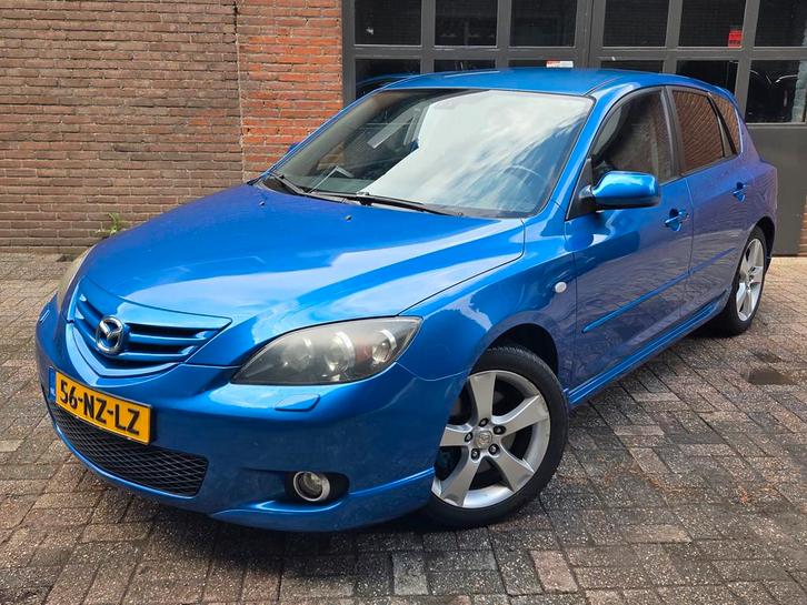 Mazda 3 Sport 2.0 mazdaspeed, Auto's, Mazda, Bedrijf, Te koop, ABS, Airbags, Airconditioning, Boordcomputer, Centrale vergrendeling