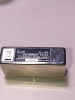 Icom FL-100 CW 500 Hz Filter - IC-706 etc., Ophalen of Verzenden