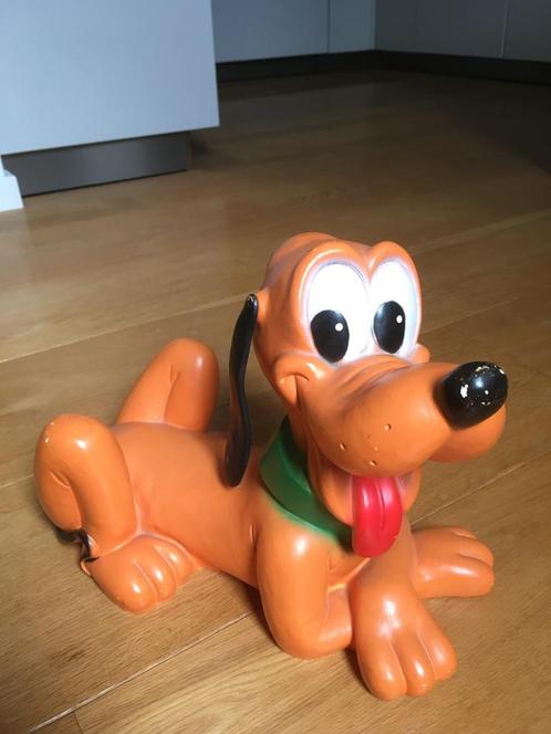 Pluto Disney lamp (zonder fitting), Verzamelen, Disney, Gebruikt, Overige typen, Goofy of Pluto, Ophalen