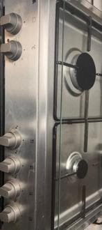 Etna gasfornuis 4 pitten met oven, Witgoed en Apparatuur, Fornuizen, Zo goed als nieuw, Gas, Vrijstaand, 85 tot 90 cm