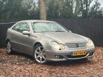 Mercedes-Benz C-Klasse 2.2 CDI C200 Sportcoupe AUT Youngtime, Auto's, Automaat, Cruise Control, Zwart, 4 cilinders